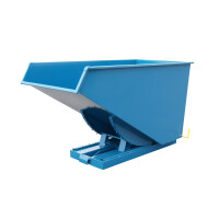 Kontener Wywrotka Tippo Hd 1600 L. - Wzmocniona Konstrukcja Niebieski