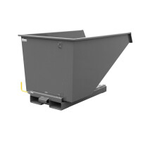 Koleba Samowyładowcza Tippo Hd 1100 L. - Wzmocniona Konstrukcja Szary