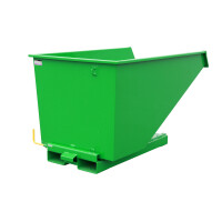 Koleba Samowyładowcza Tippo Hd 1100 L. - Wzmocniona Konstrukcja Zielony