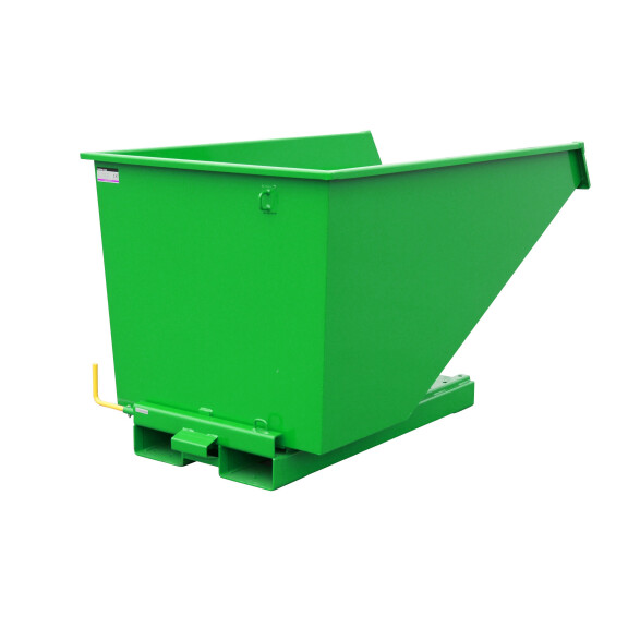 Koleba Samowyładowcza Tippo Hd 1100 L. - Wzmocniona Konstrukcja Zielony