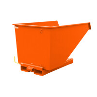 Koleba Samowyładowcza Tippo Hd 1100 L. - Wzmocniona Konstrukcja Pomarańczowy