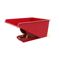 Wzmocniony Kontener Tippo Hd 900 L. - Pojemnik Koleba Czerwony