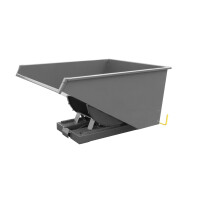 Wzmocniony Kontener Tippo Hd 900 L. - Pojemnik Koleba Szary