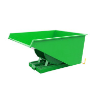 Wzmocniony Kontener Tippo Hd 900 L. - Pojemnik Koleba Zielony