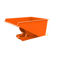 Wzmocniony Kontener Tippo Hd 900 L. - Pojemnik Koleba Pomarańczowy
