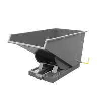 Wzmocniony Kontener Uchylny Tippo Hd 600 L. Szary