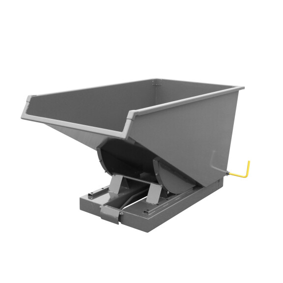 Wzmocniony Kontener Uchylny Tippo Hd 600 L. Szary