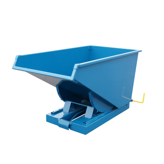 Wzmocniony Kontener Uchylny Tippo Hd 600 L. Niebieski