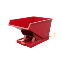 Wzmocniony Kontener Samowyładowczy Tippo Hd 300 L. Czerwony