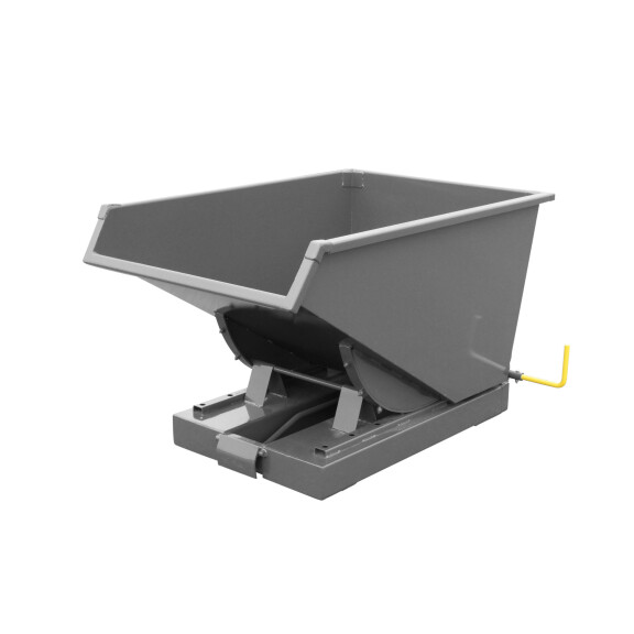 Wzmocniony Kontener Samowyładowczy Tippo Hd 300 L. Szary