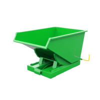 Wzmocniony Kontener Samowyładowczy Tippo Hd 300 L. Zielony
