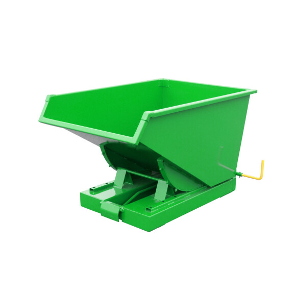 Wzmocniony Kontener Samowyładowczy Tippo Hd 300 L. Zielony