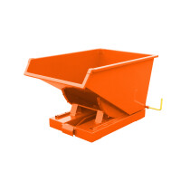 Wzmocniony Kontener Samowyładowczy Tippo Hd 300 L. Pomarańczowy