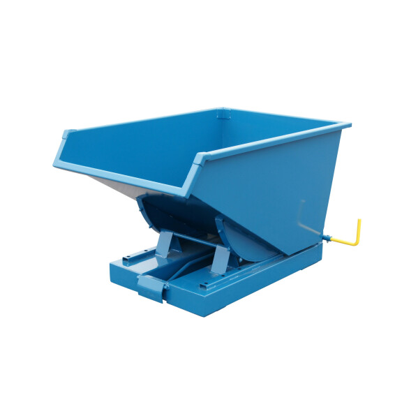 Wzmocniony Kontener Samowyładowczy Tippo Hd 300 L. Niebieski