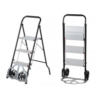 Składany Wózek Transportowy Z Drabinką