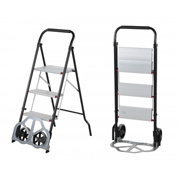 Składany Wózek Transportowy Z Drabinką
