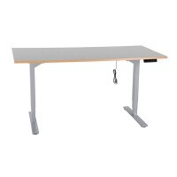 Stół Warsztatowy, Biurowy, Elektrycznie Regulowany - 1600 Mm, Nośność 150 Kg