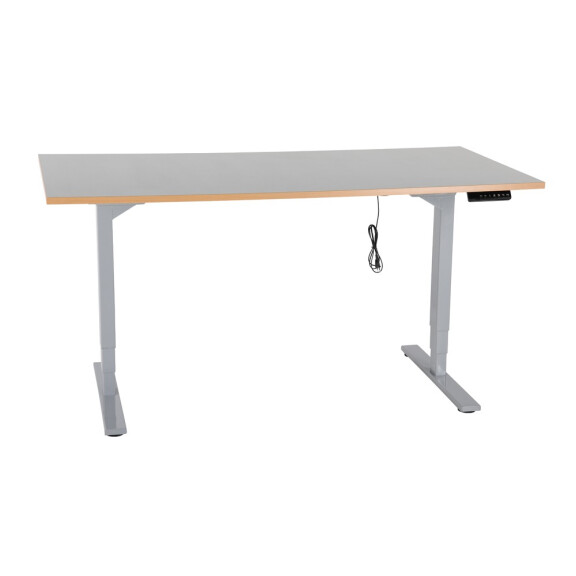 Stół Warsztatowy, Biurowy, Elektrycznie Regulowany - 1600 Mm, Nośność 150 Kg