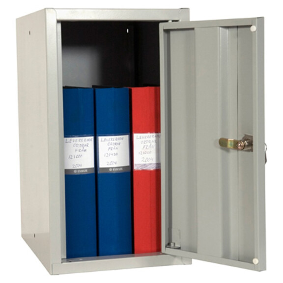 Mała Stalowa Szafka Do Przechowywnia, 455 X 275 X 355