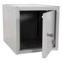 Mała Stalowa Szafka Do Przechowywnia, 275 X 275 X 355