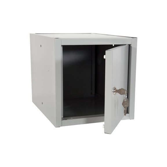 Mała Stalowa Szafka Do Przechowywnia, 275 X 275 X 355