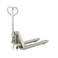 Wózek Paletowy Ze Stali Nierdzewnej 2T 1130X520, Pojedynczy Nylon