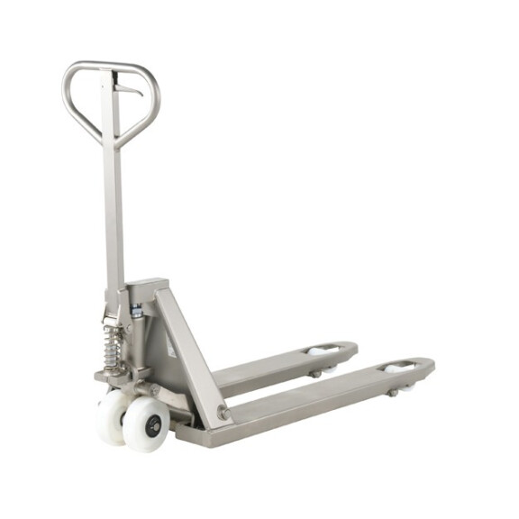 Wózek Paletowy Ze Stali Nierdzewnej 2T 1130X520, Pojedynczy Nylon