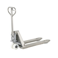 Wózek Paletowy Częściowo Ze Stali Nierdzewnej 2T 1130X520, Pojedynczy Nylon