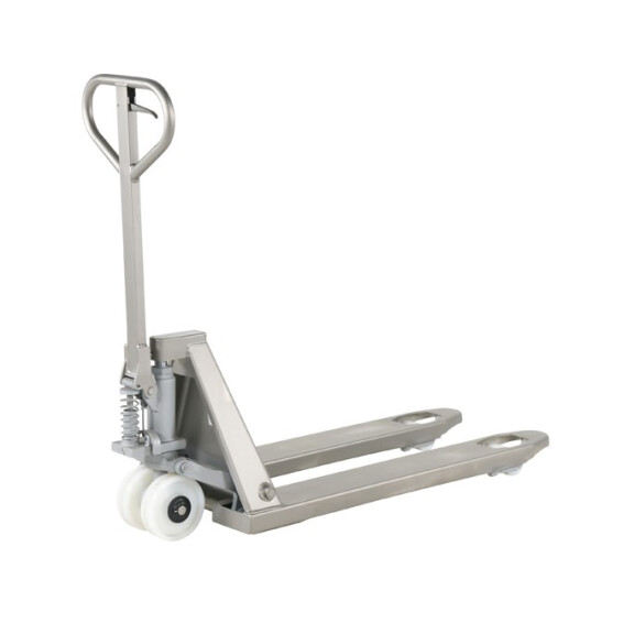 Wózek Paletowy Częściowo Ze Stali Nierdzewnej 2T 1130X520, Pojedynczy Nylon