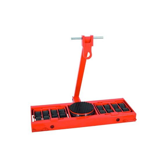 Wózek Do Transportu Maszyn Z Drążkiem Holowniczym, 24 T