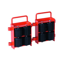 Rolki Do Transportu Maszyn, Poliuretanowe, 6 T