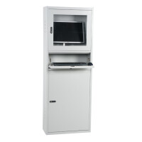 Szafka Na Komputer Z Płaskim Ekranem