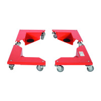 Narożnikowy Wózek Transportowy Do Mebli I Maszyn