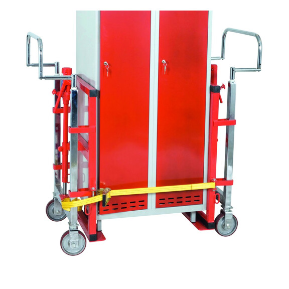 Hydrauliczny Wózek Do Transportu Mebli I Maszyn Do 1800 Kg Fm180 Komplet