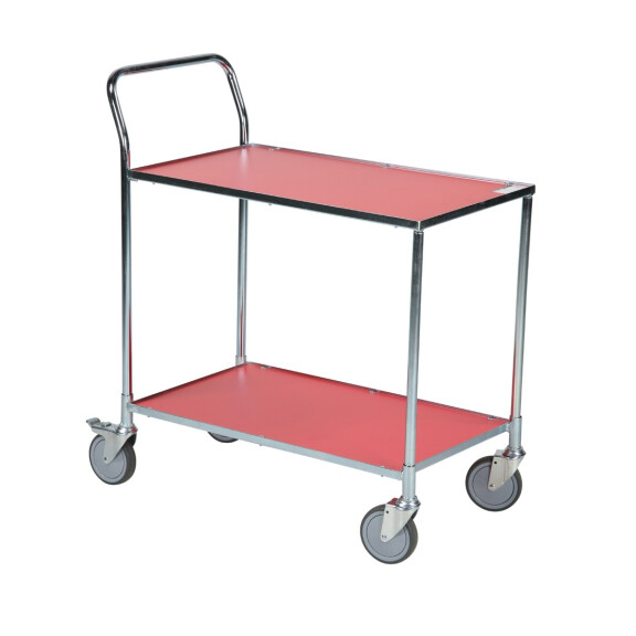 Wózek Platformowy 425X765 Czerwony