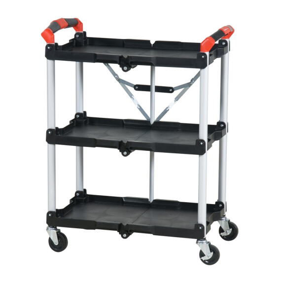 Składany Wózek Serwisowy Z 3 Półkami