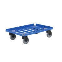 Wózek Z Kratką Do Transportu Pojemników Euro