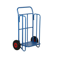 Wózek Taczkowy Dystrybucyjny Ze Składanymi Bocznymi Skrzydłami