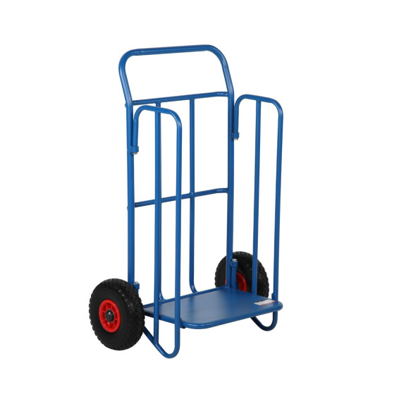 Wózek Taczkowy Dystrybucyjny Ze Składanymi Bocznymi Skrzydłami