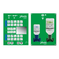 Zestaw Do Płukania Oka Plum Eyewash Stations - 200Ml, 500 Ml