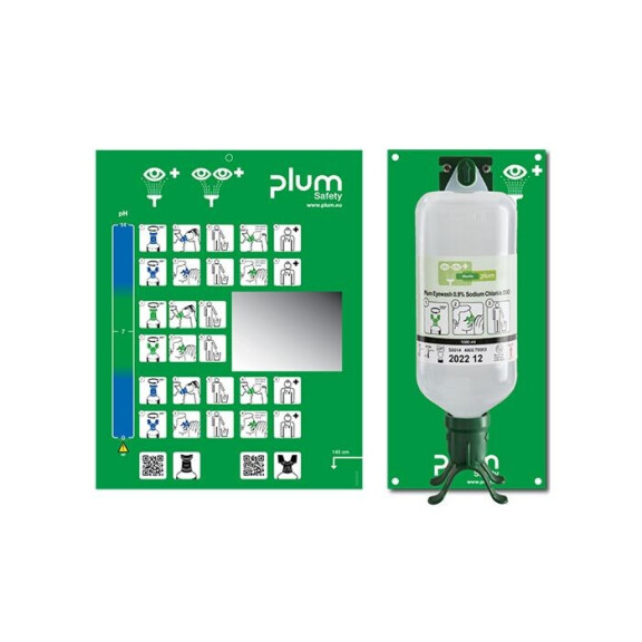 Roztwór Do Płukania Oka, Ciało Obce - Stacja Plum Eye Wash Duo 1000Ml