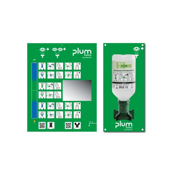 Stacja Otwarta Plum Eye Wash - 500Ml