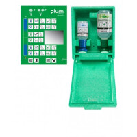 Zamykana Stacja Do Płukania Oczu Plum Eye Wash - Kwasy, Zasady, Ciała Obce