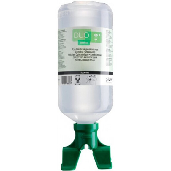 Płyn Do Płukania Oka, Ciało Obce - Butelka Plum Eye Wash Duo 1000Ml