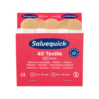 Plastry Opatrunkowe Tekstylne Salvequick Cederroth