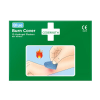 Opatrunek Hydrożelowy Na Oparzenia Cederroth Burn Cover