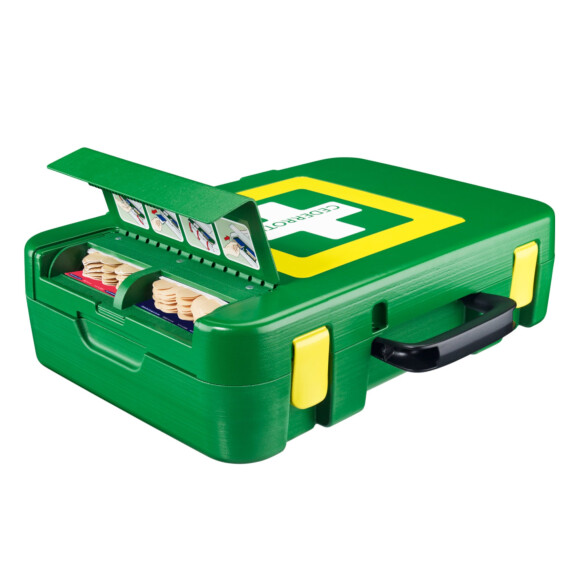 Apteczka Przenośna Walizkowa Cederroth First Aid Kit - Din13157