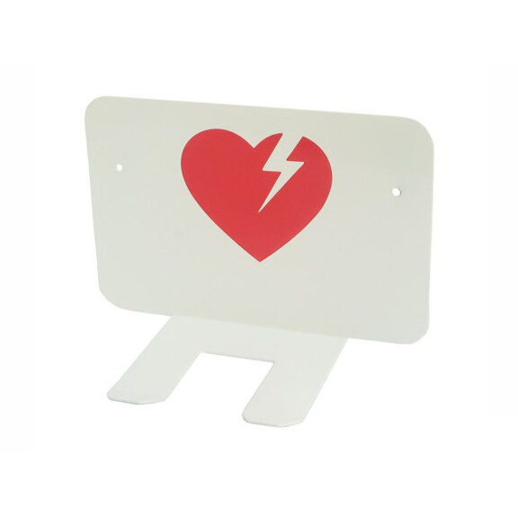 Uchwyt Aed - Uniwersalny Uchwyt Ścienny Do Defibrylatora Biały