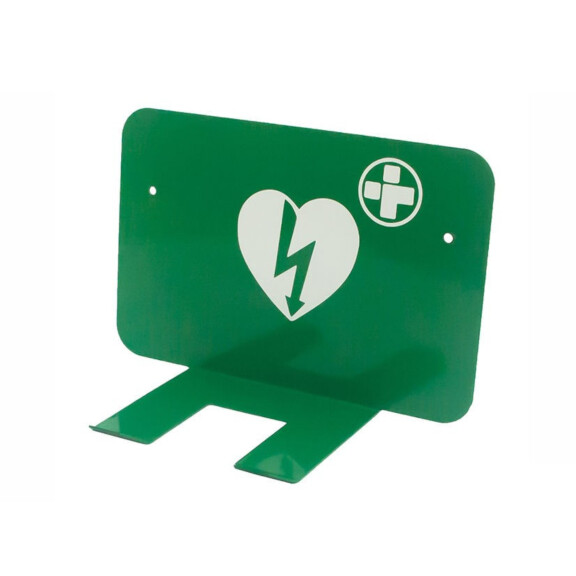 Uchwyt Aed - Uniwersalny Uchwyt Ścienny Do Defibrylatora Zielony