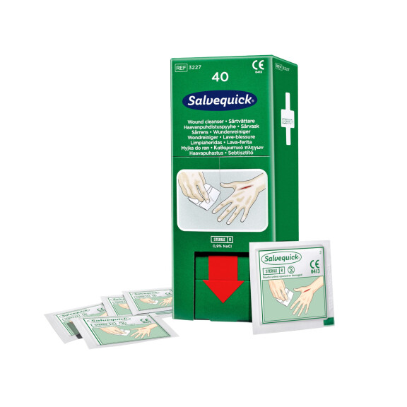 Myjka Do Ran Salvequick Cederroth 40 Sztuk